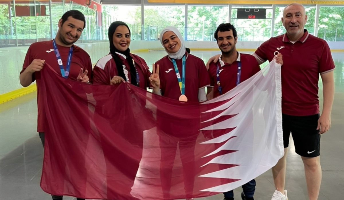 Qatar Wins Silver and Bronze Medals in Special Olympics World Games Berlin 2023